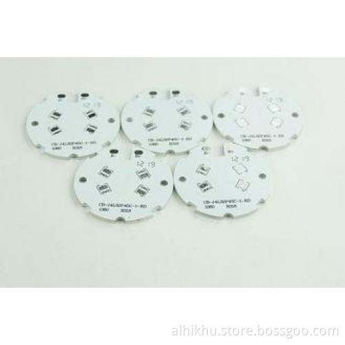 1 - 4 Layer Round High Power LED Metal Core PCB Board with